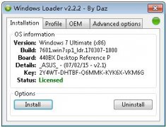 Windows7 Loader_v3.27 (win7激活工具)